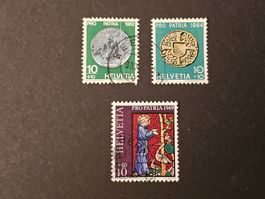CH 1962-69 Varietà Pro Patria Kat Fr. 20.--
