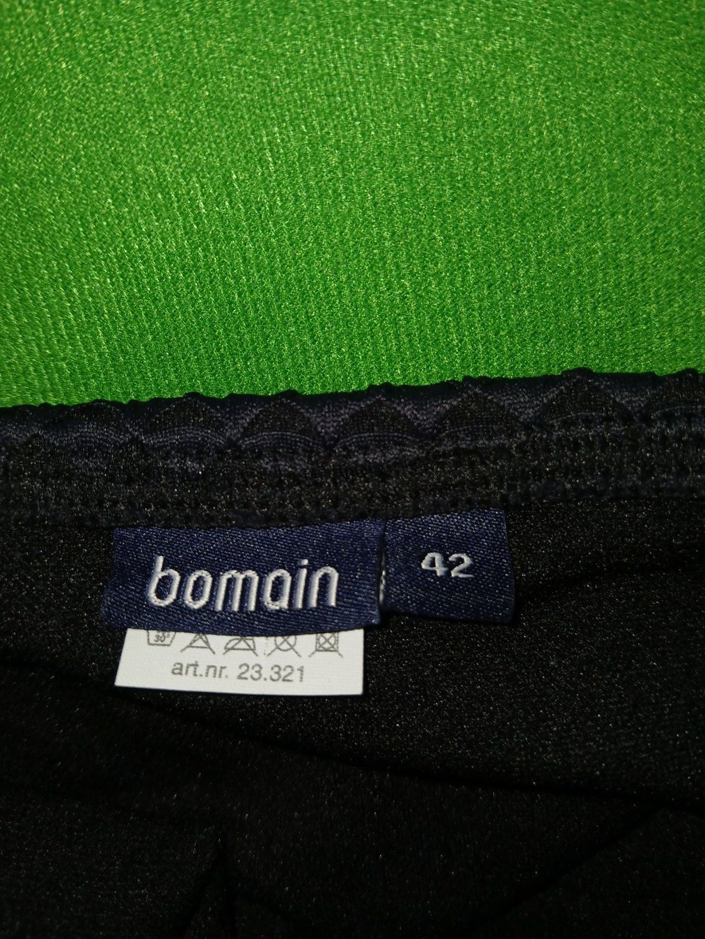 Costumi da bagno & Bikini: Bikini Bomain schwarz Grösse 42 neuwertig – Usato da Stettlen venduto da Valex10 2