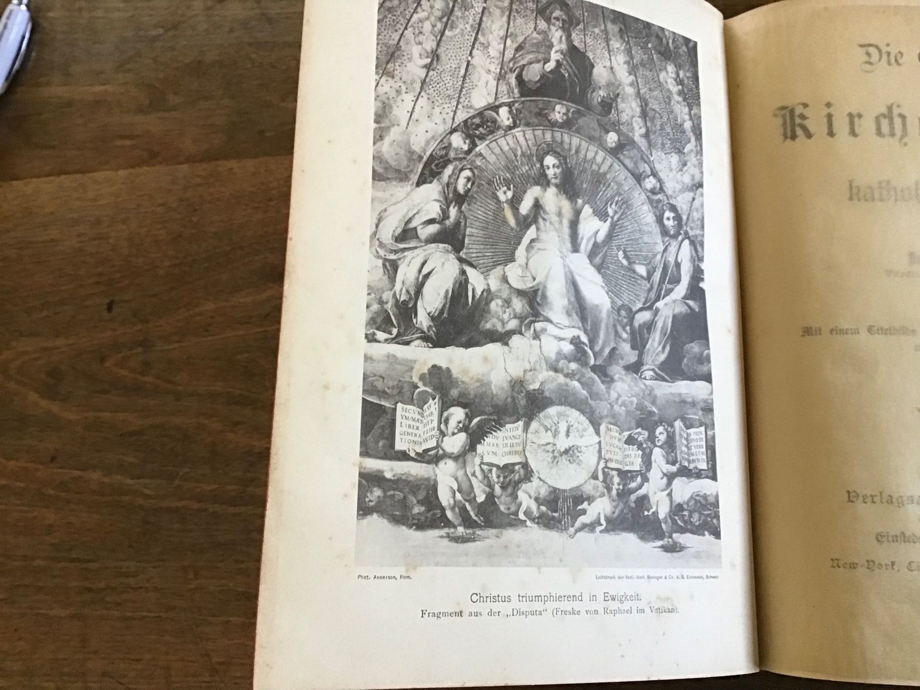 Libri: Antik,DieGeschichte derKircheChristi1899 – Usato da Oberdorf NW venduto da Walenstock01 5
