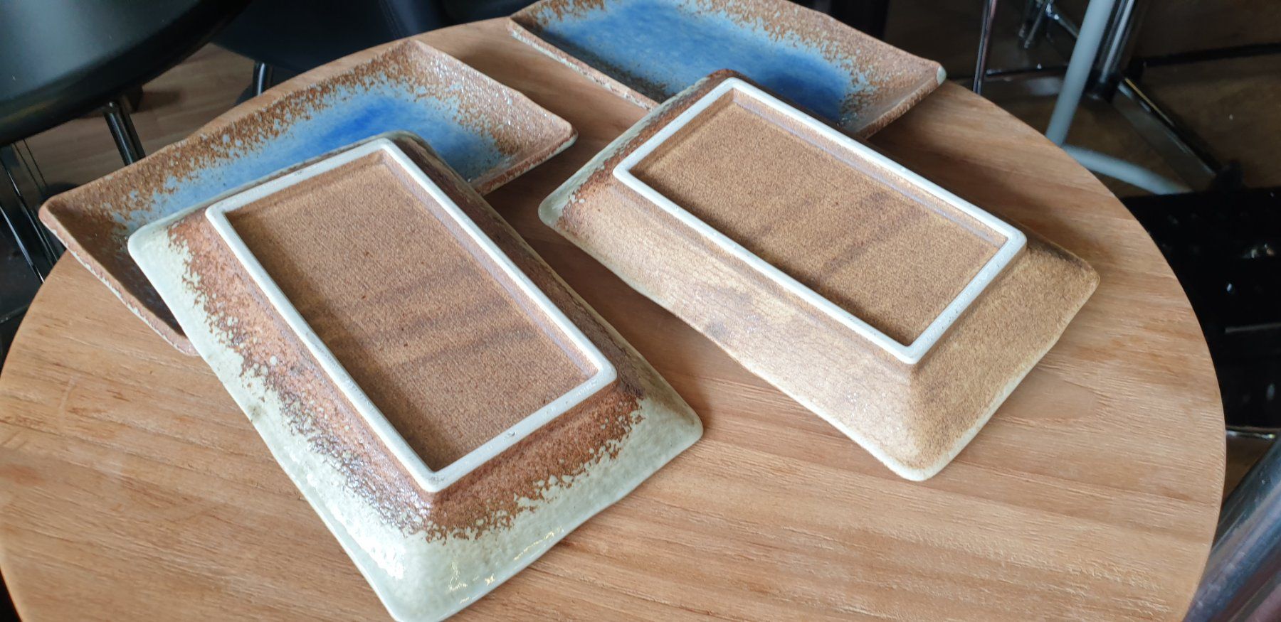 Assiettes: 4 Keramik Platten – D'occasion à Emmen par magelan 3