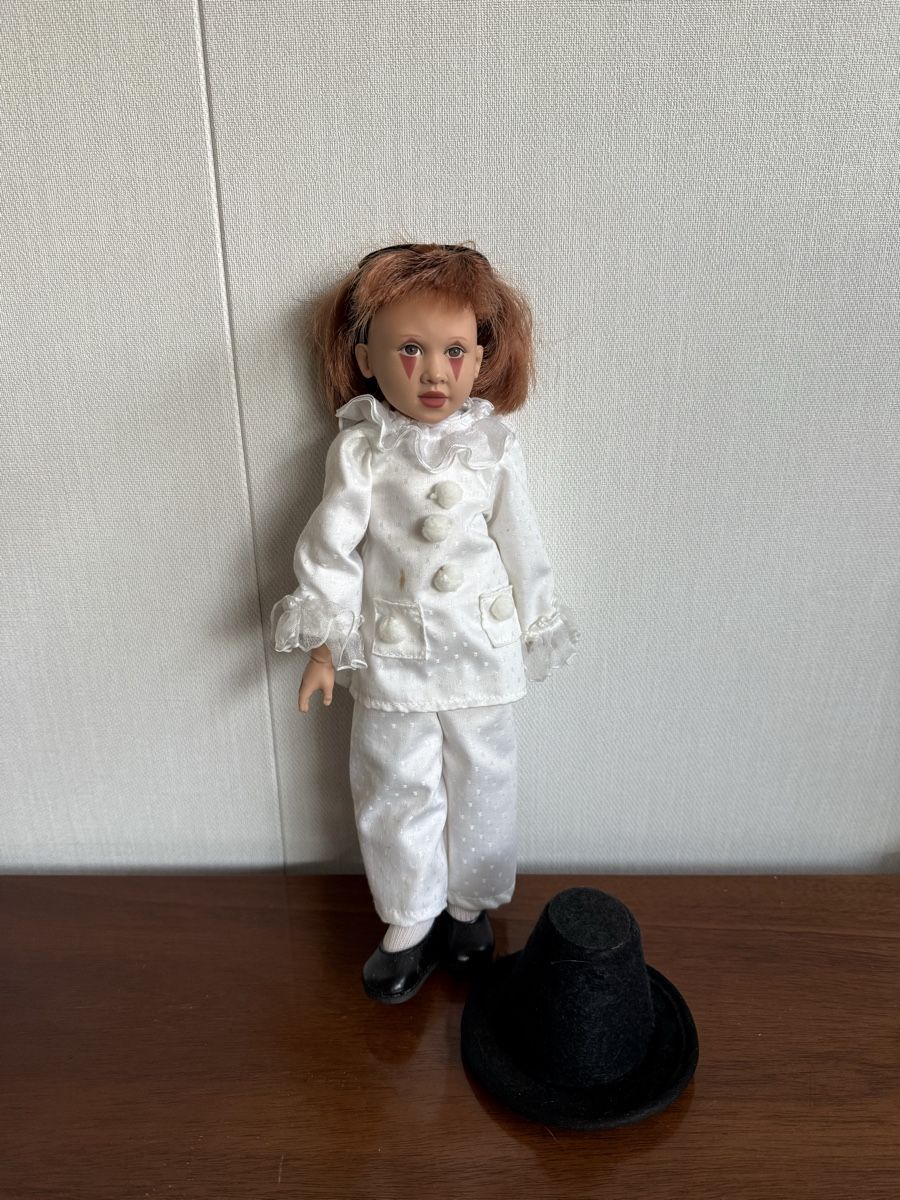 Puppen: White Pierro aus dem Jahre 1998 – Neu und originalverpackt aus Mumpf von A_B_E 2