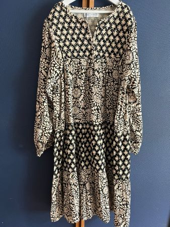 Ungetragenes Kleid Zara, langärmelig, 100% Baumwolle, Gr.164