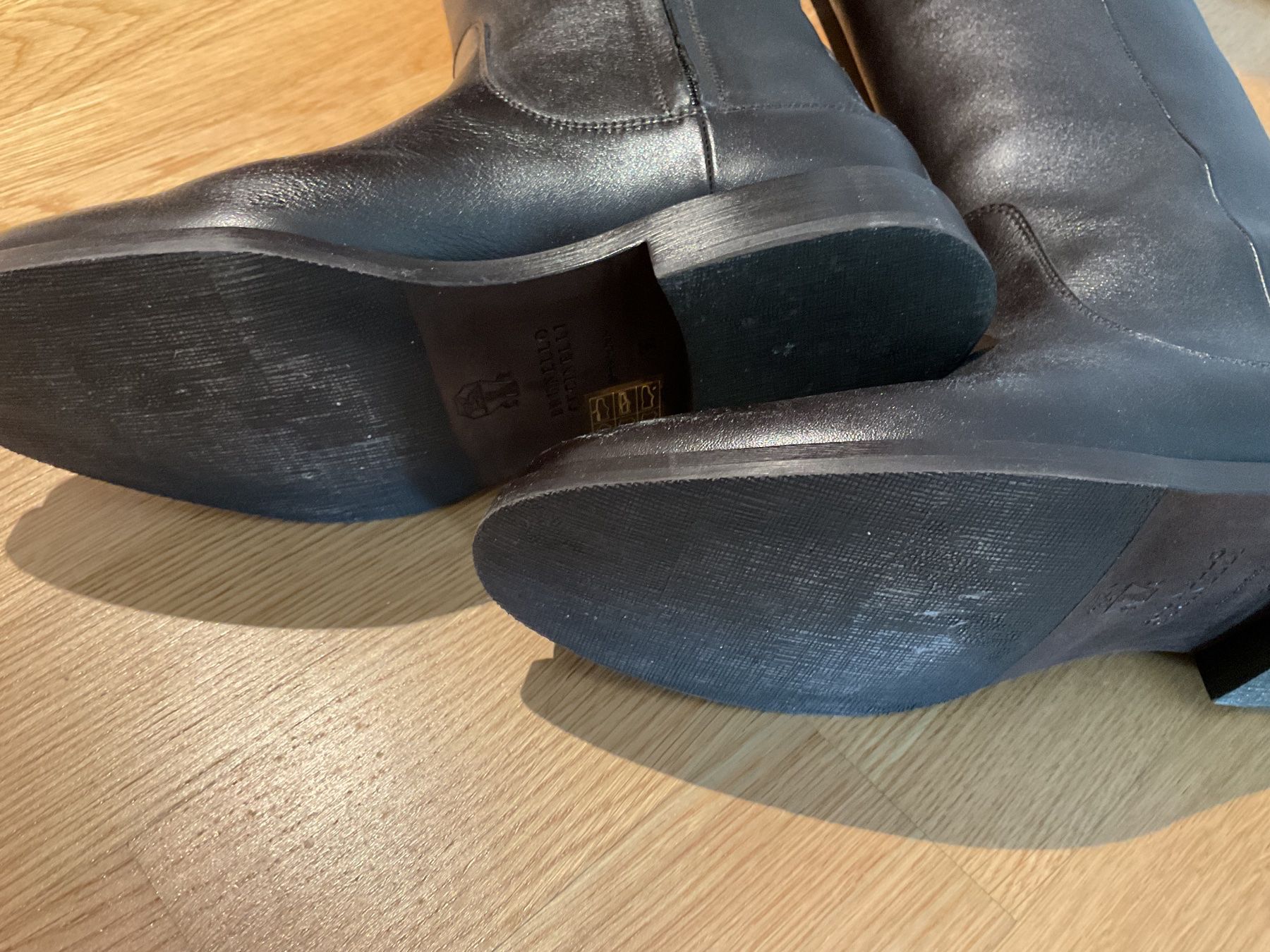Brunello Cucinelli Scarpe da donna: Brunello Cucinelli Stiefel – Usato da Meggen venduto da ros_bpm7 3