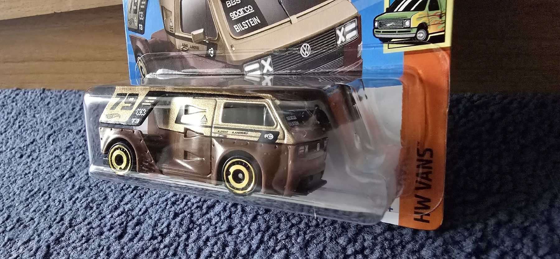 Volkswagen Modellini d'auto: VW T3 Custom – Nuovo e nell'imballaggio originale da Merligen venduto da SwissMini27 1