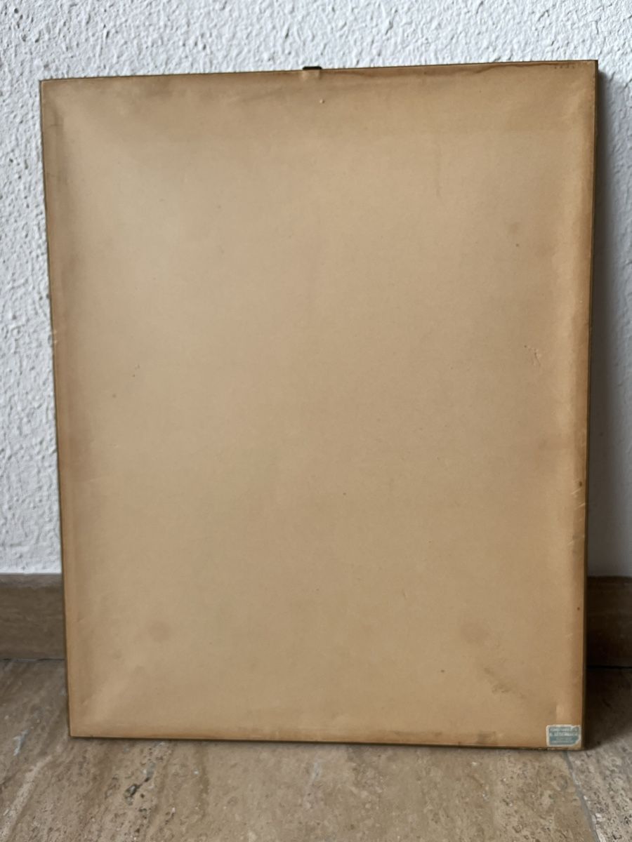 Tableaux: Trachtenbild Aquarell um 1800 – D'occasion à Brig par Benedict6 5