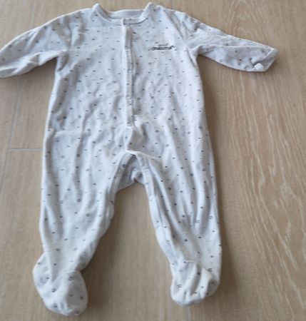 Pyjama bébé chaud et confortable - Idéal pour l'hiver!12mois