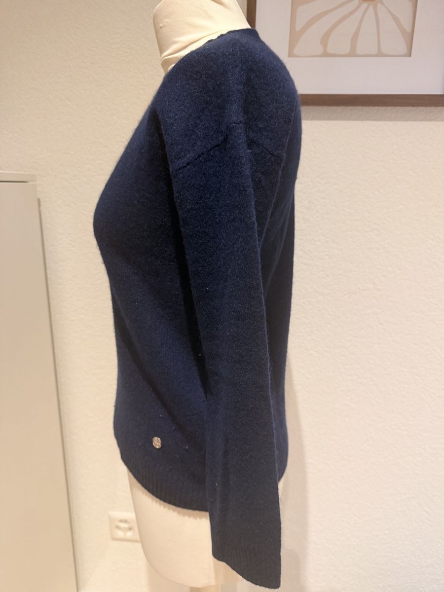Pullover & Sweatshirts: Esmara Kaschmir Gr. XS Pullover dunkelblau  – Gebraucht aus Itingen von Granini_93 2