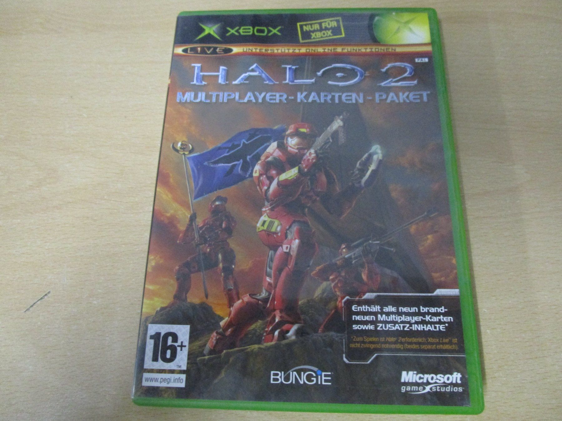 Microsoft Spiele: Halo 2 Multiplayer Karten Paket Microsoft Xbox XBOX – Gebraucht aus Goldau von agestuffer