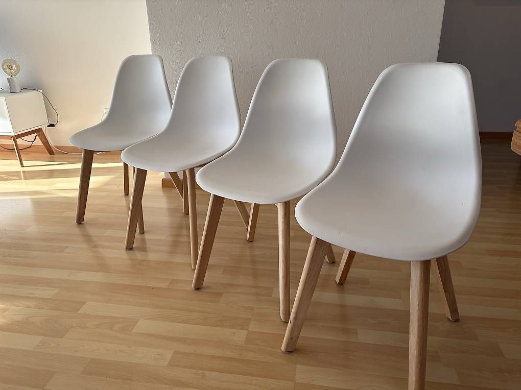 Sedie: Lot de 4 chaises  – Usato da Lyss venduto da chr_6v72 1