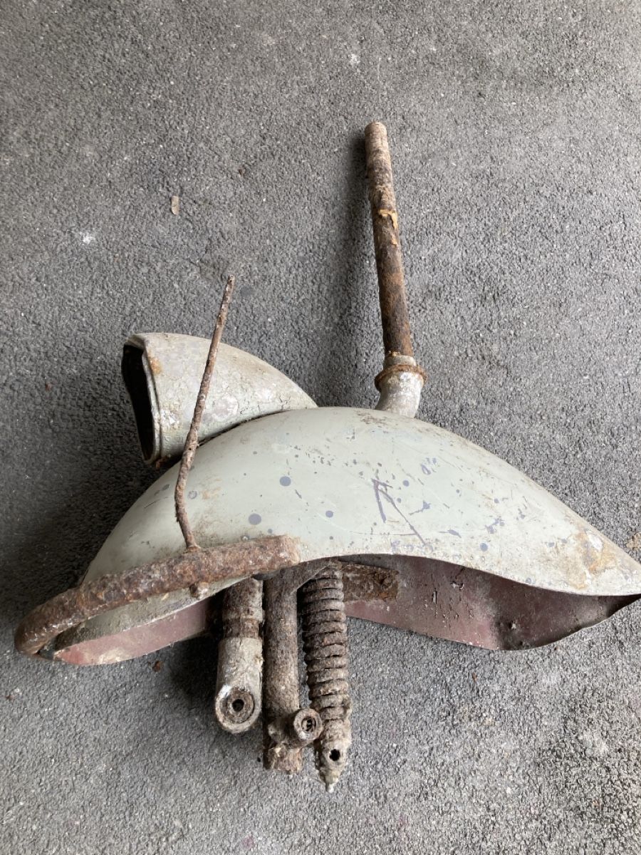 Vespa Alle Rollerersatzteile: Vespa Faro Basso Gabel Alu – Gebraucht aus Domat/Ems von Felbe 1