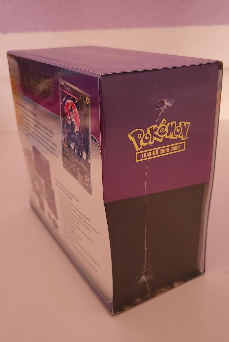 Pokémon Sammelbilder & Trading cards: Scarlet & Violet ETB – Neu und originalverpackt aus Bettlach von Sequenz90 3