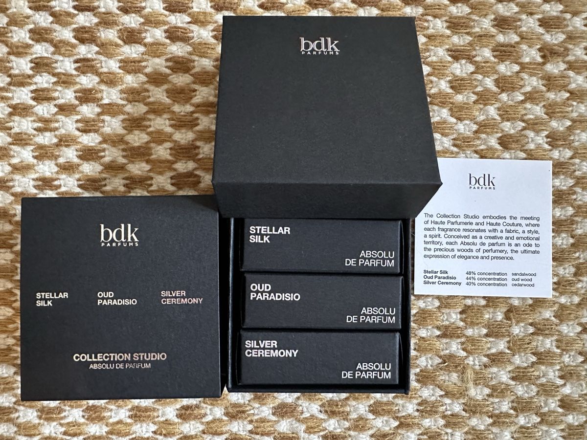 Parfums & Eau de Toilette: BDK COLLECTION STUDIO DISCOVERY SET COFFRET 3X2ML – Neuf (Voir description) à Steffisburg par ThymusVulgaris
