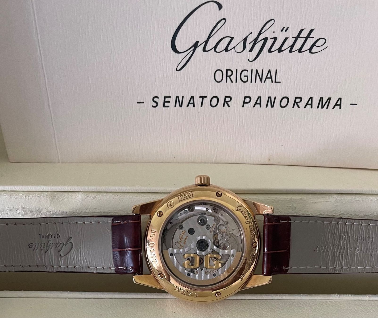 Glashütte Orologi: Glashütte Original Senator | Rare and Beautiful Condition – Usato da Dietlikon venduto da AW79 4
