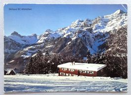 Auenalp ob Haslen, Skihaus SC Altstetten