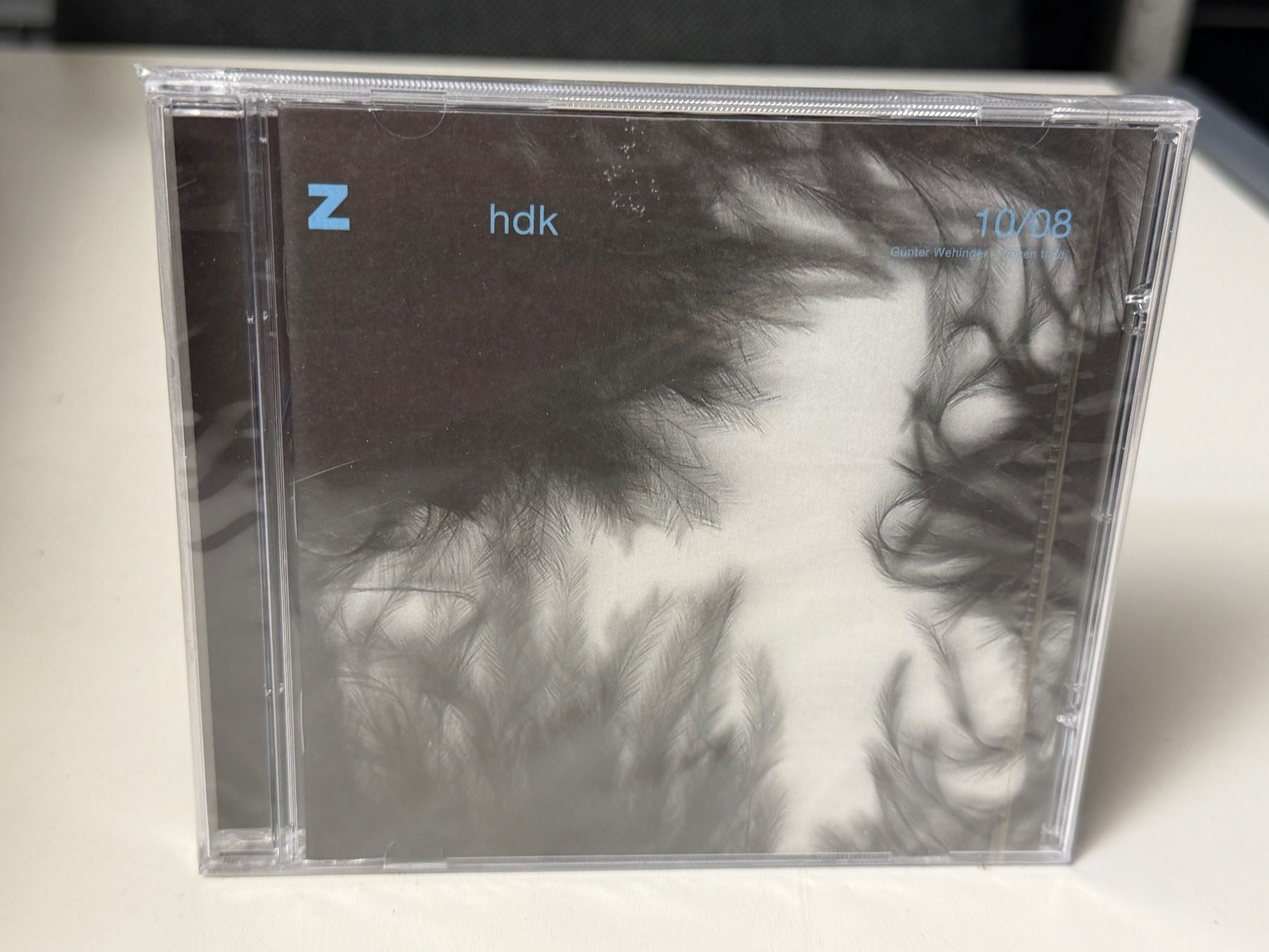 CD: Günter Wehinger - Frozen Time - ZHdK - HG41B – Nuovo e nell'imballaggio originale da Küsnacht ZH venduto da JazzRecords