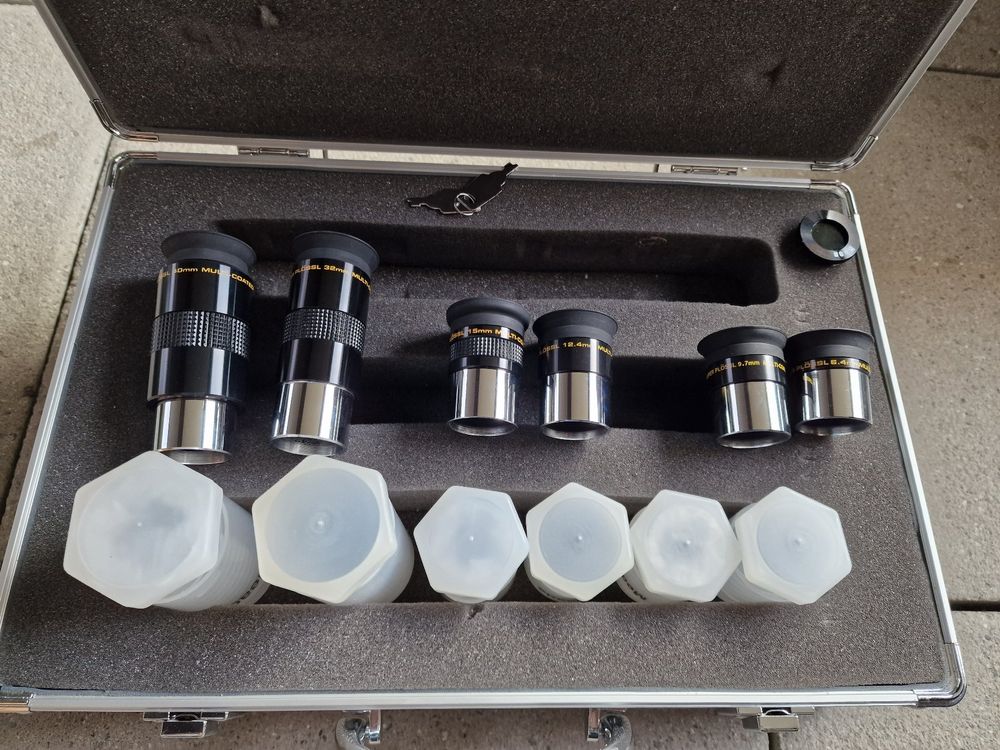 Meade 1,25-Zoll Variables Polarisationsfilter – Für Teleskope, Reduziert Blendung Beim Mondbeobachten