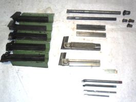 Diverse Drehstahlhalter - Ifanger , inkl. Messer