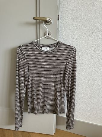 COS Long Sleeve Top, EU 36, never used