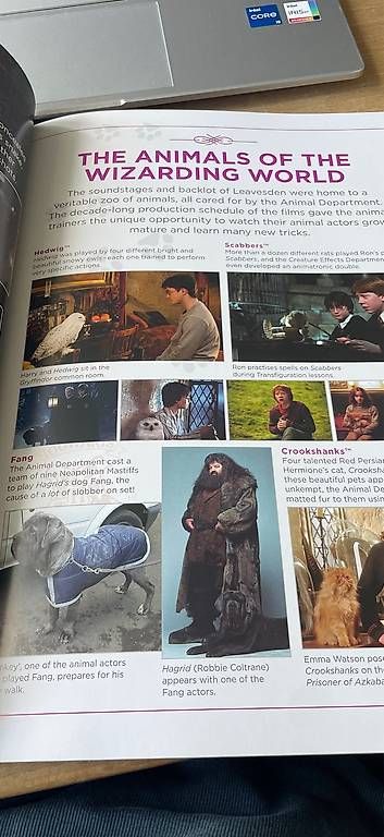 Bücher: The Making of Harry Potter - Official guide  – Gebraucht aus Dietlikon von VintageStudioZurich 2