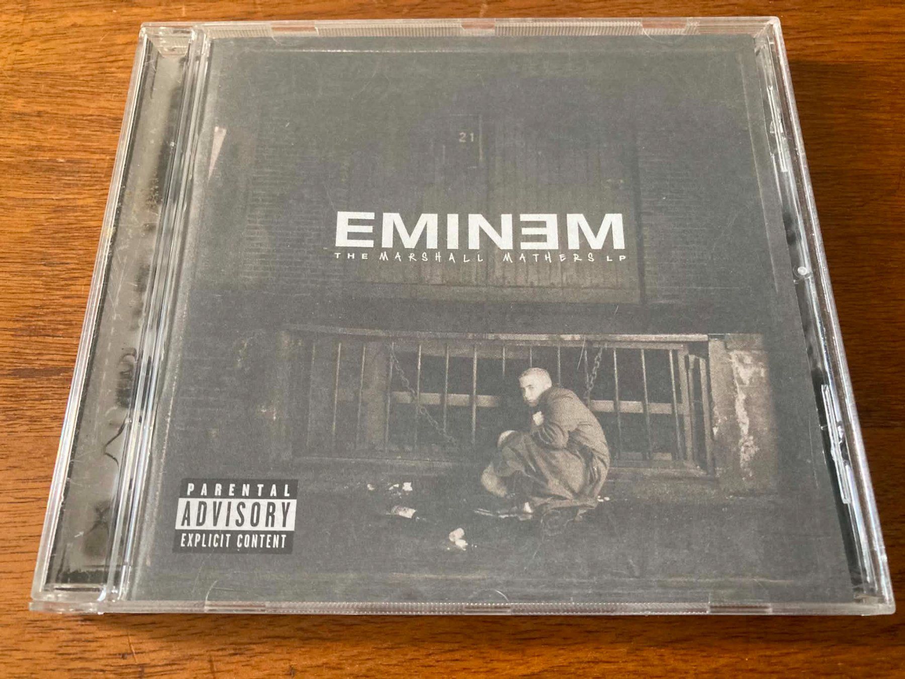 CD: Eminem - The Marshall Mathers LP CD – Usato da Lausanne venduto da sim_bc8q