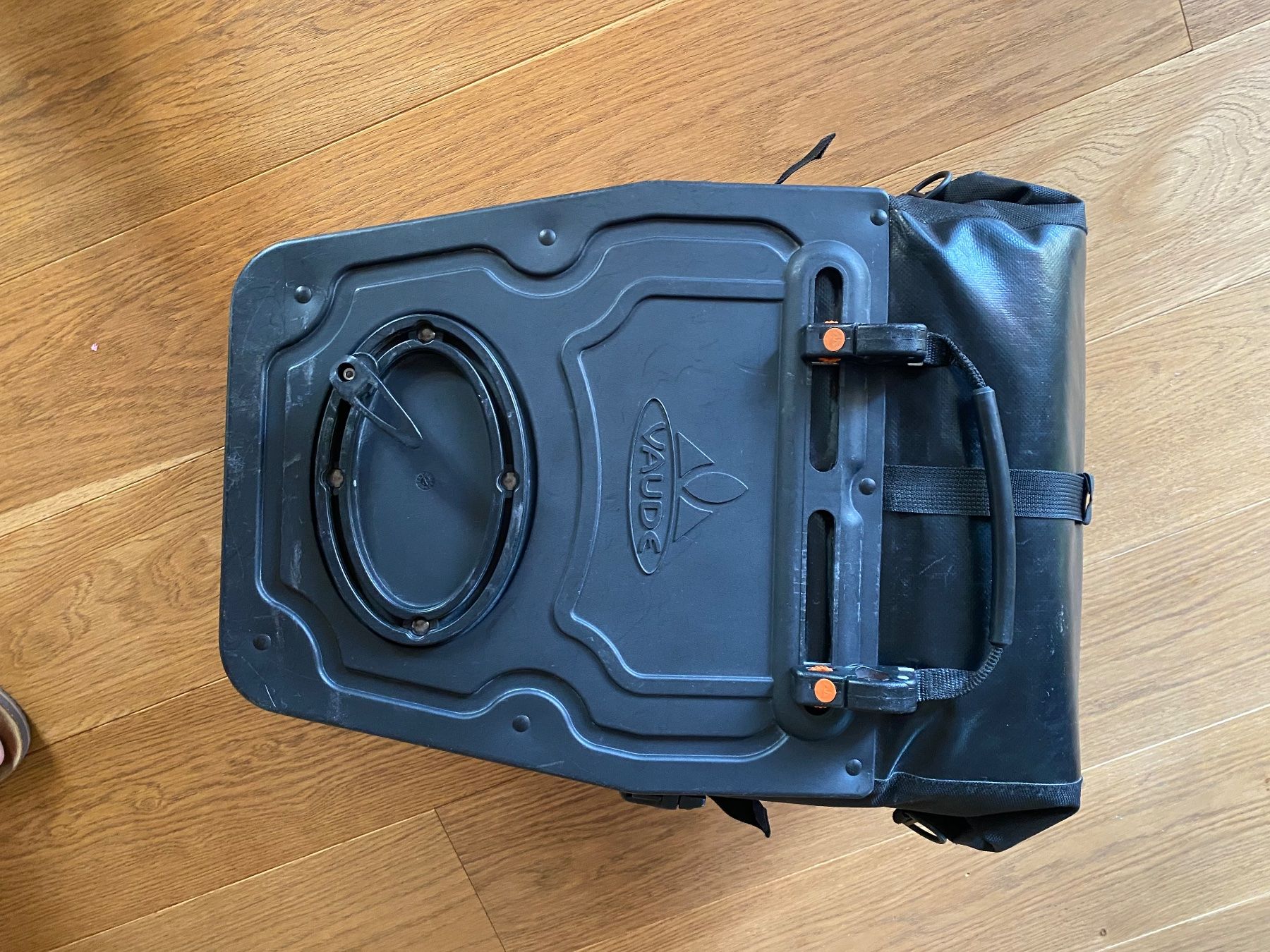 Vaude Borse: VAUDE Velotasche «Aqua back single» Black – Usato da Rünenberg venduto da Arnold64 4