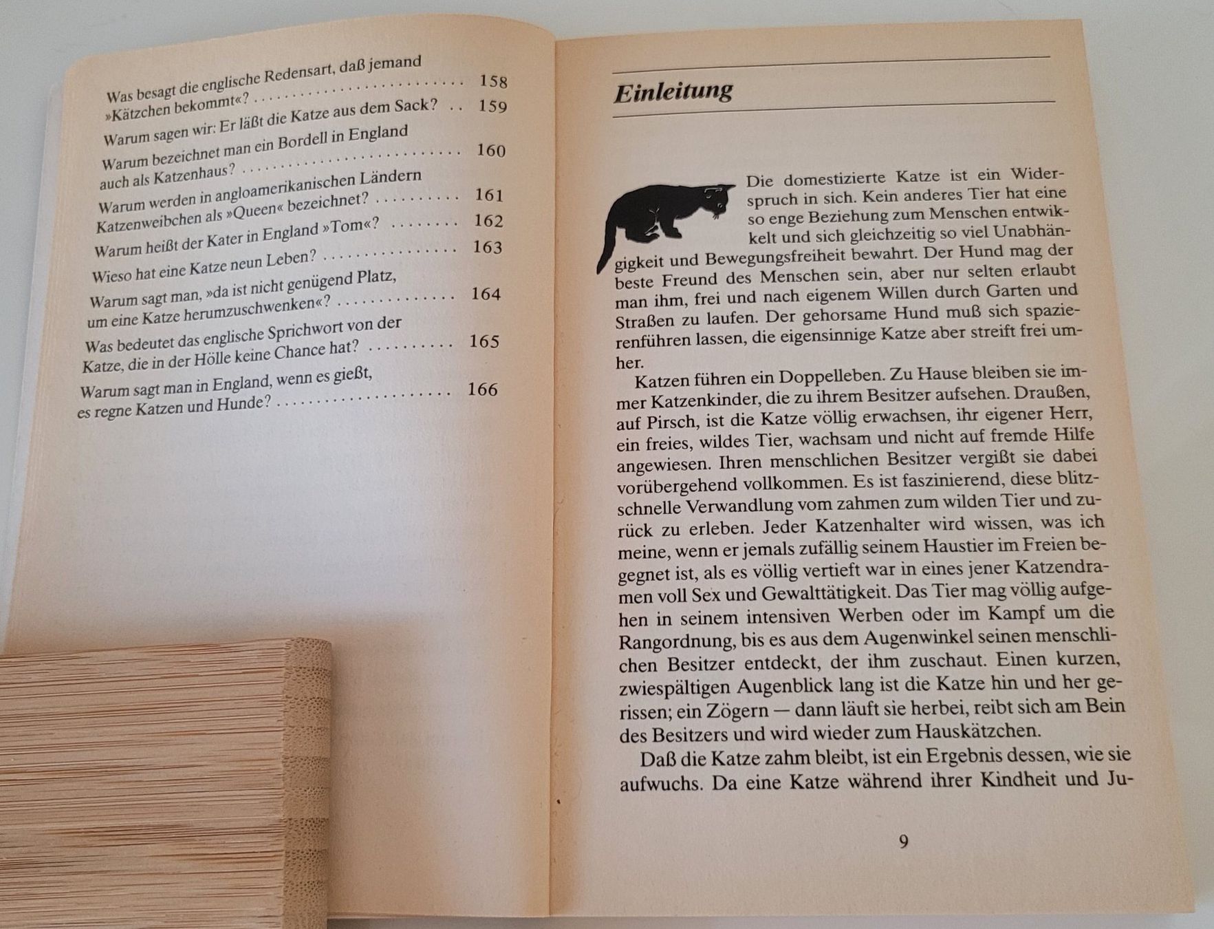 Libri: Desmond Morris - Warum machen Katzen einen Buckel? – Usato da Zürich venduto da fourpaws 5