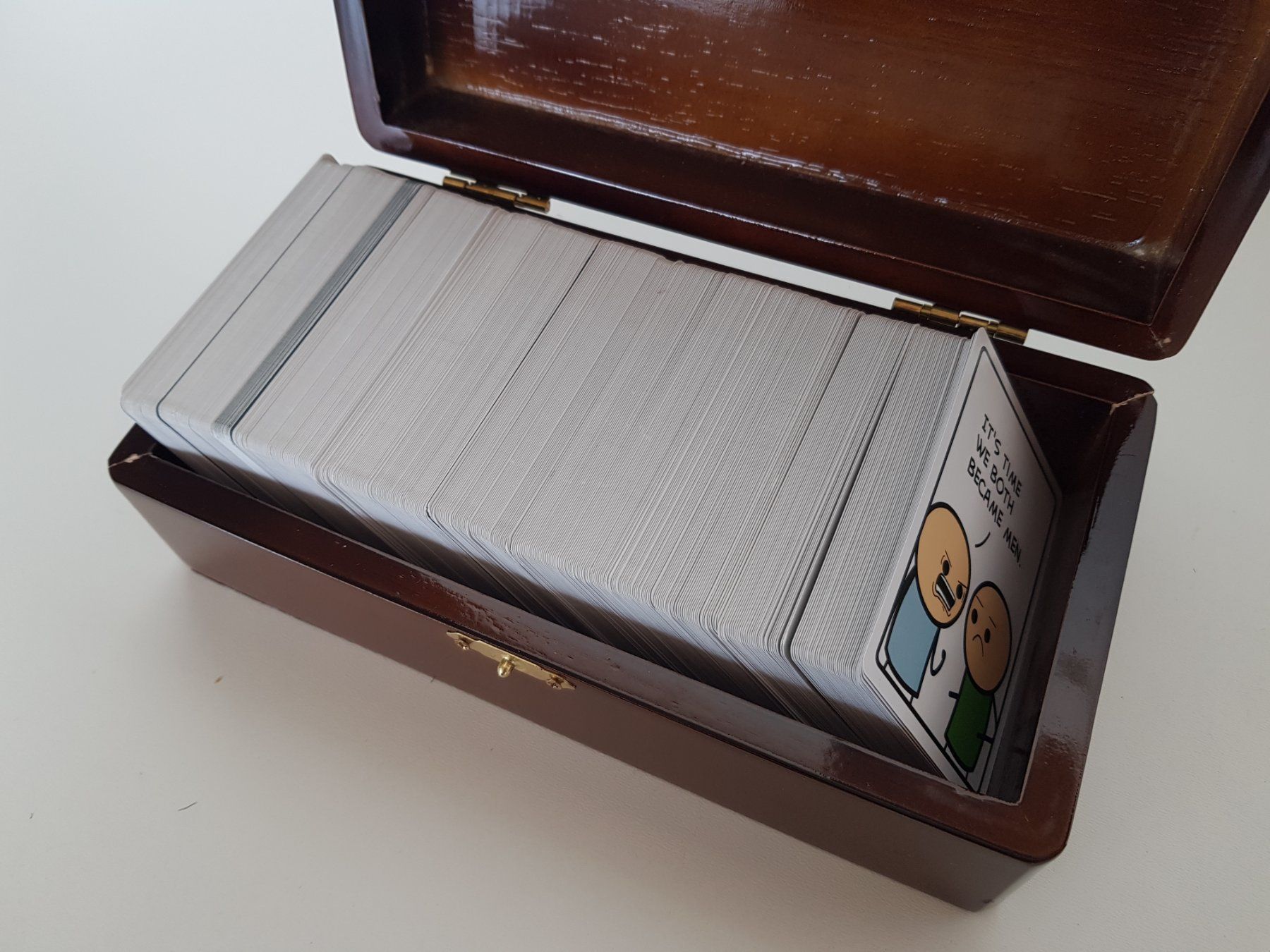 Jeux: Joking Hazard Kickstarter Signed Edition (mit Autogramm) – D'occasion à Bassersdorf par retrolab 8