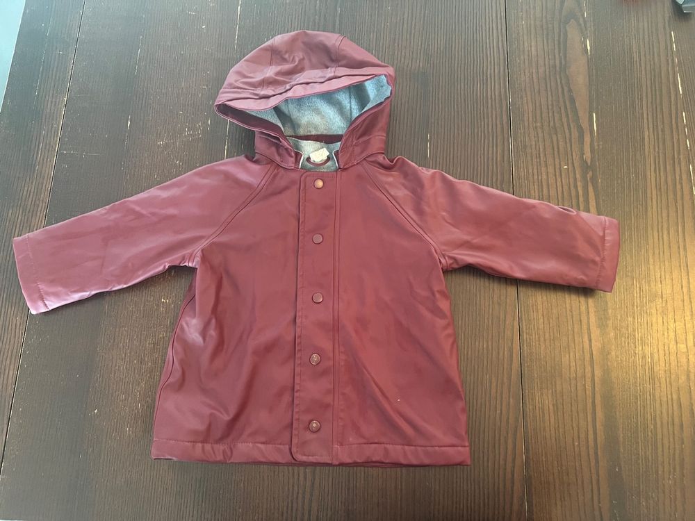 Gefütterte Regenjacke für Kinder Kaufen auf Ricardo