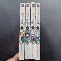 Manga Atelier des Sorciers Kamome Shirahama Tomes 1-4