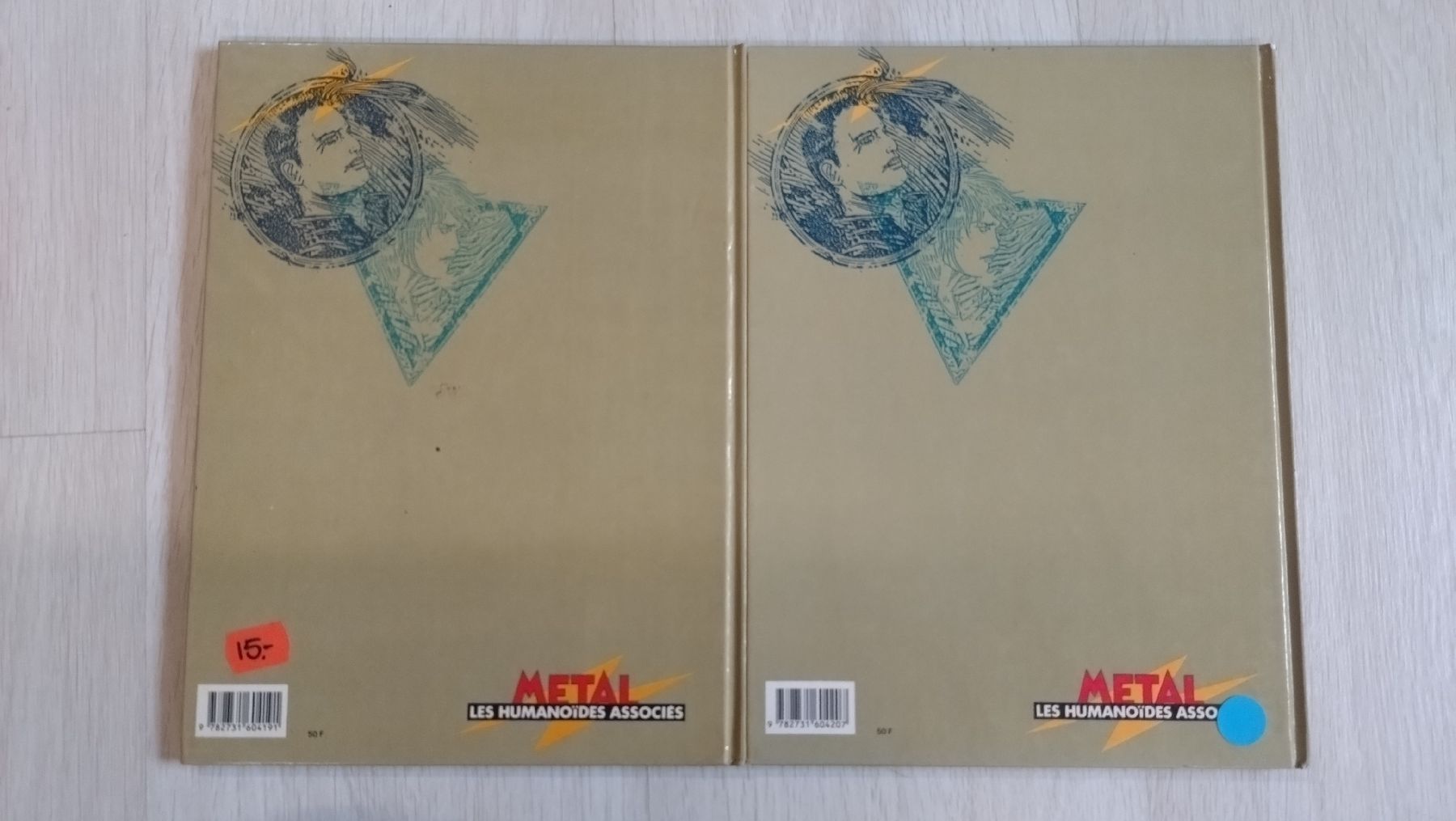 Fumetti:  Blue 1-2 (Phantom) Gauckler Houssin  – Usato da Farvagny-le-Grand venduto da LaCaverne 1