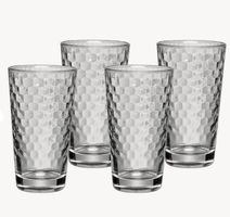 8x Kaffeegläser COFFEE TIME Long Drink 280 ml