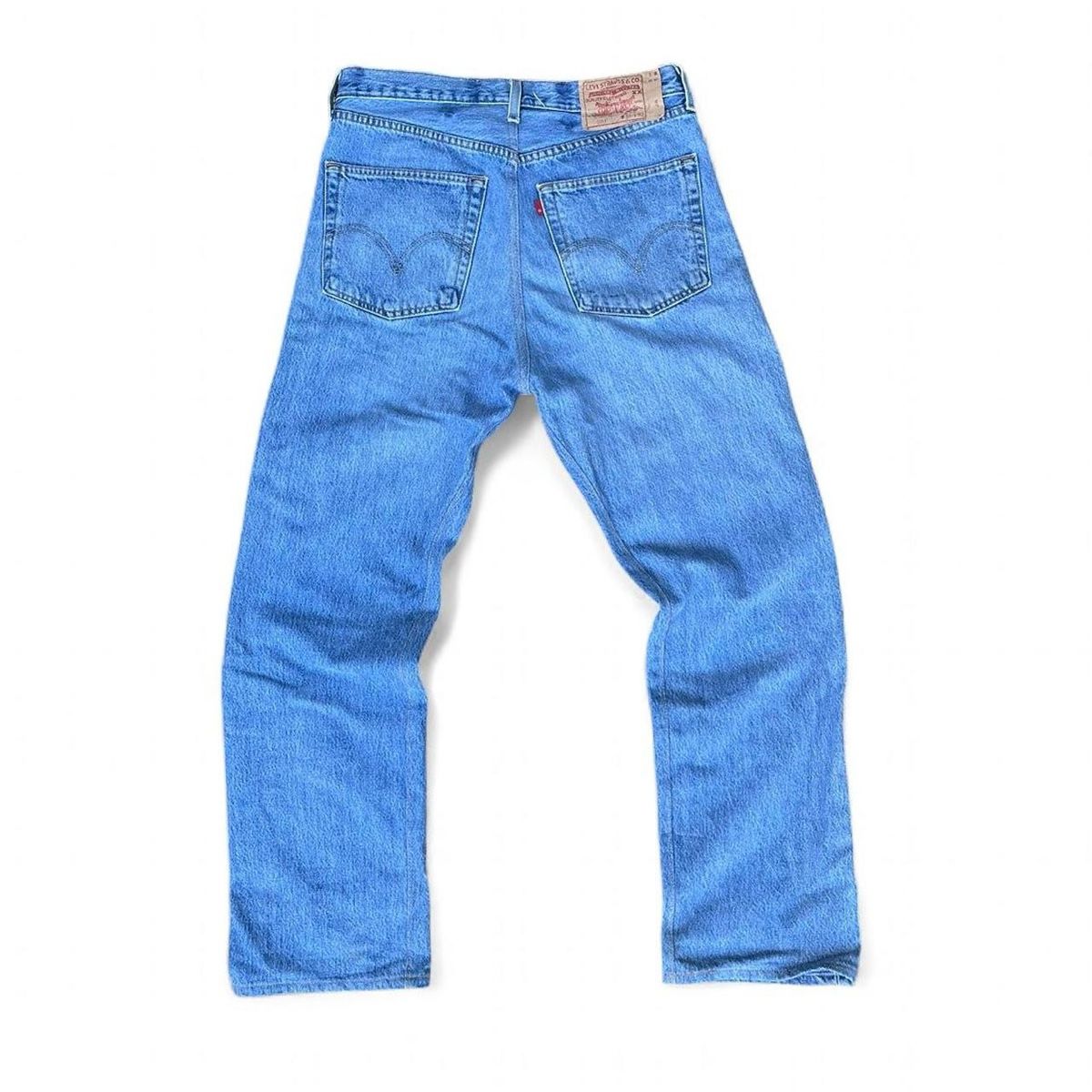 Levi's Jeans: Levis 501 Lightblue Denim Jeans Men – Usato da Riehen venduto da art_c76v