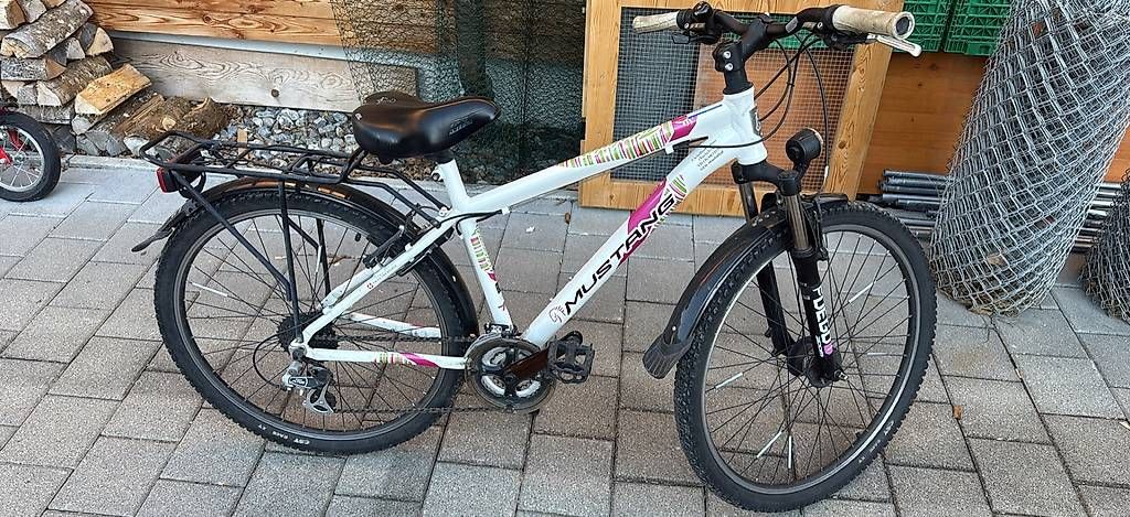 Biciclette: Mädchen Fahrrad – Usato da Wirzweli venduto da 6320