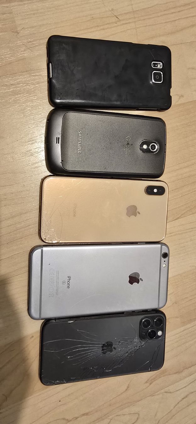 Apple Telefoni cellulari / Smartphones: Used Smartphones Samsung iPhone Lot Broken Condition – Difettoso da Studen BE venduto da tha_dhp8 3