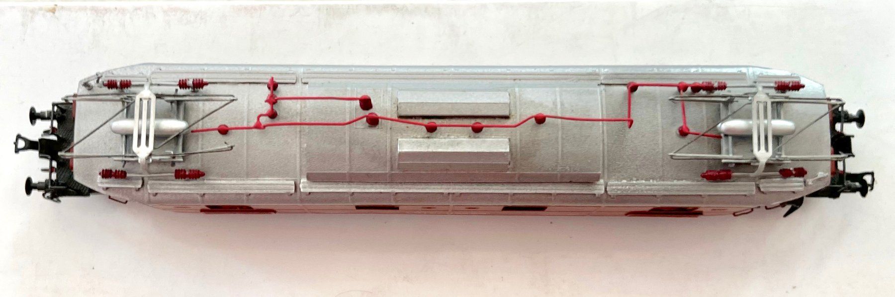 Modelleisenbahnen: Intermodel  BLS Ae 6/8 Messing – Neu (gemäss Beschreibung) aus Bleiken von hbw45 1