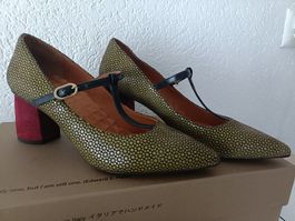 Chie Mihara Schuhe, Gr. 36.5, Leder, neu & original verpackt