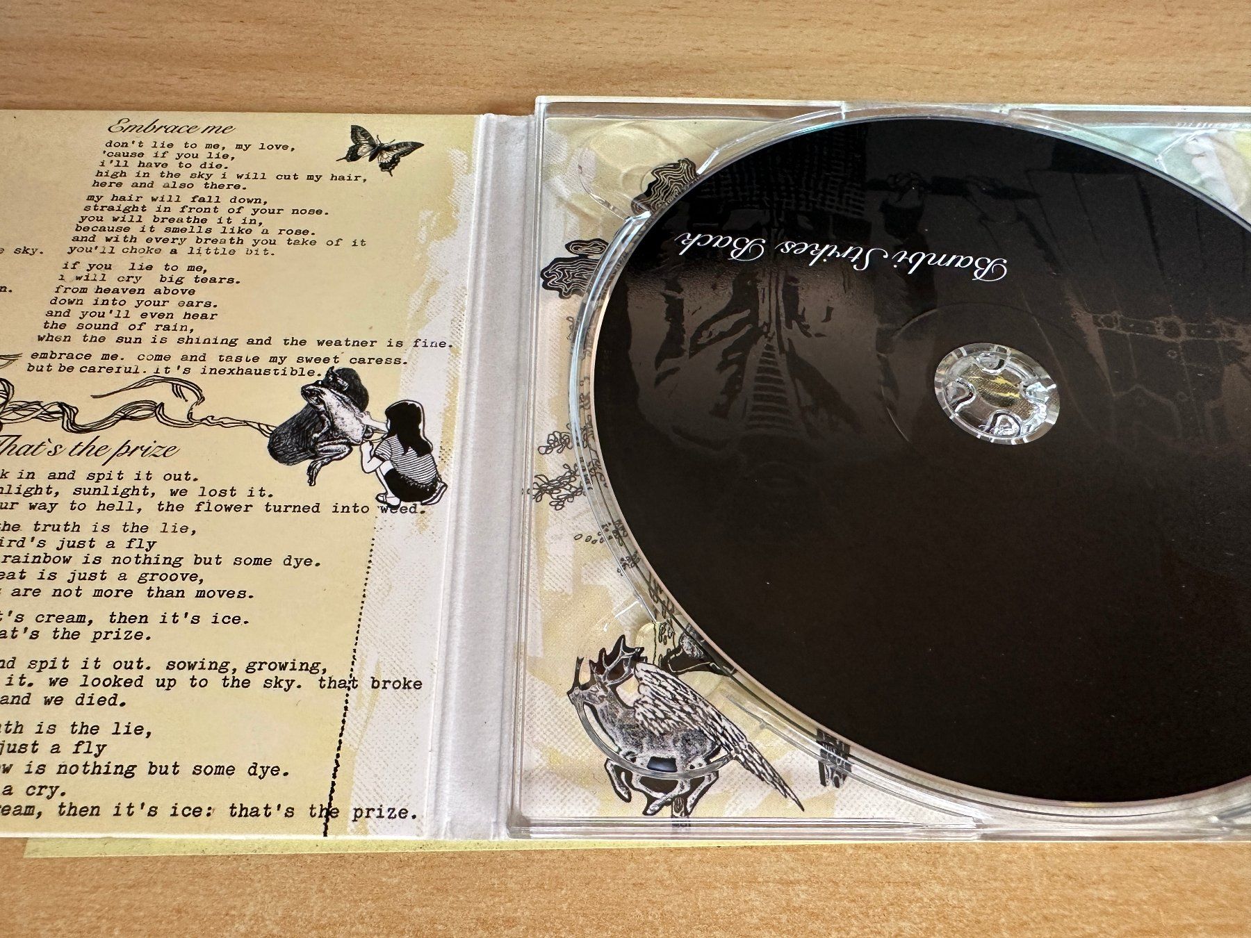 CDs: Bambi Strikes Back – Bambi Strikes Back – D'occasion à Rikon im Tösstal par Alpenmutz 2