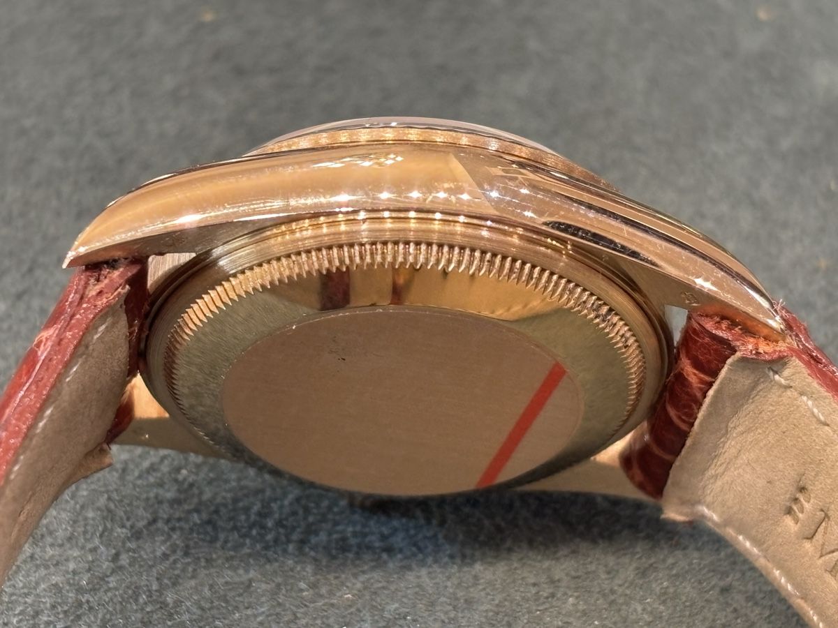 Rolex Uhren: Rolex Date 34mm oro giallo  – Gebraucht aus Mendrisio von TicinoWatchLab 6