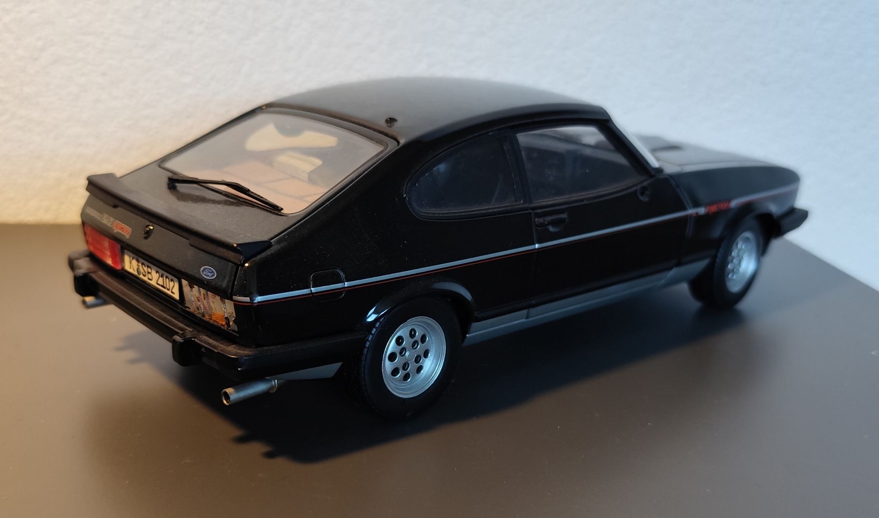 Norev Modellini d'auto: Ford Capri 2.8 injection – Usato da Arbaz venduto da diabolo28 3