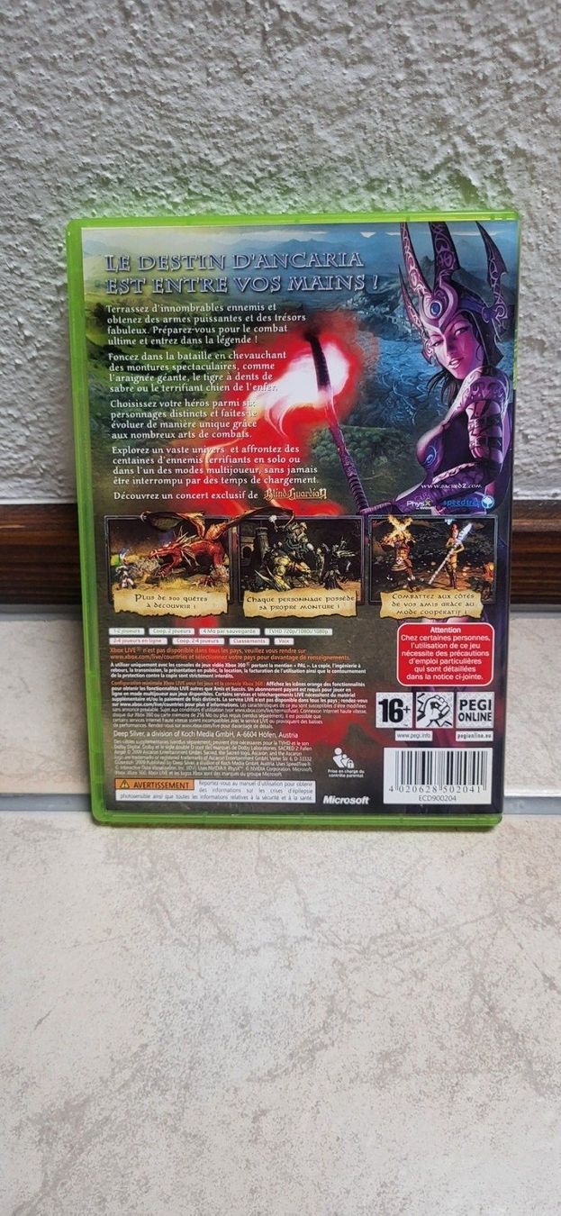 Microsoft Giochi: Xbox 360 - Sacred 2 Fallen Angel – Usato da Münsingen venduto da Heroism2010 1