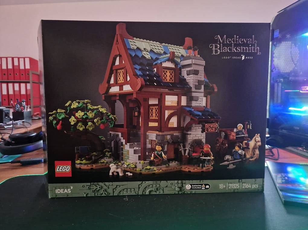 Kit di costruzioni: Lego 21325 – Usato da Lugano venduto da mar_jfd6 1