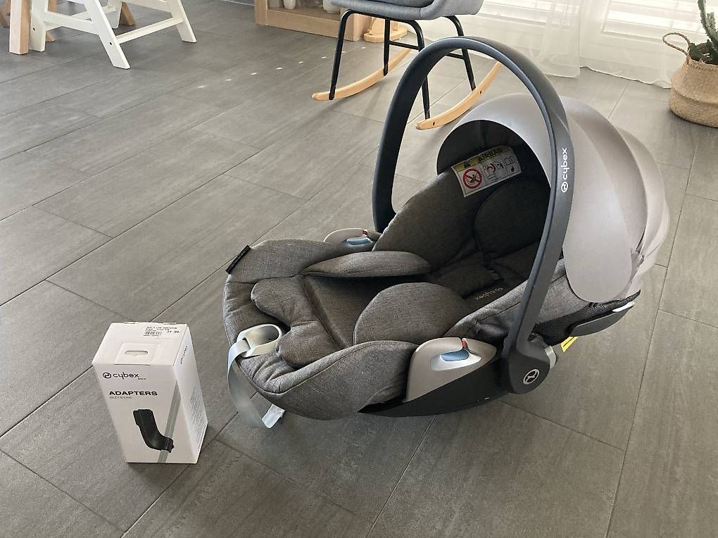 Cybex Seggiolini per auto: Cosy Cybex Cloud Z i-Size Plus gris – Usato da Vuissens venduto da jaques.icon 2