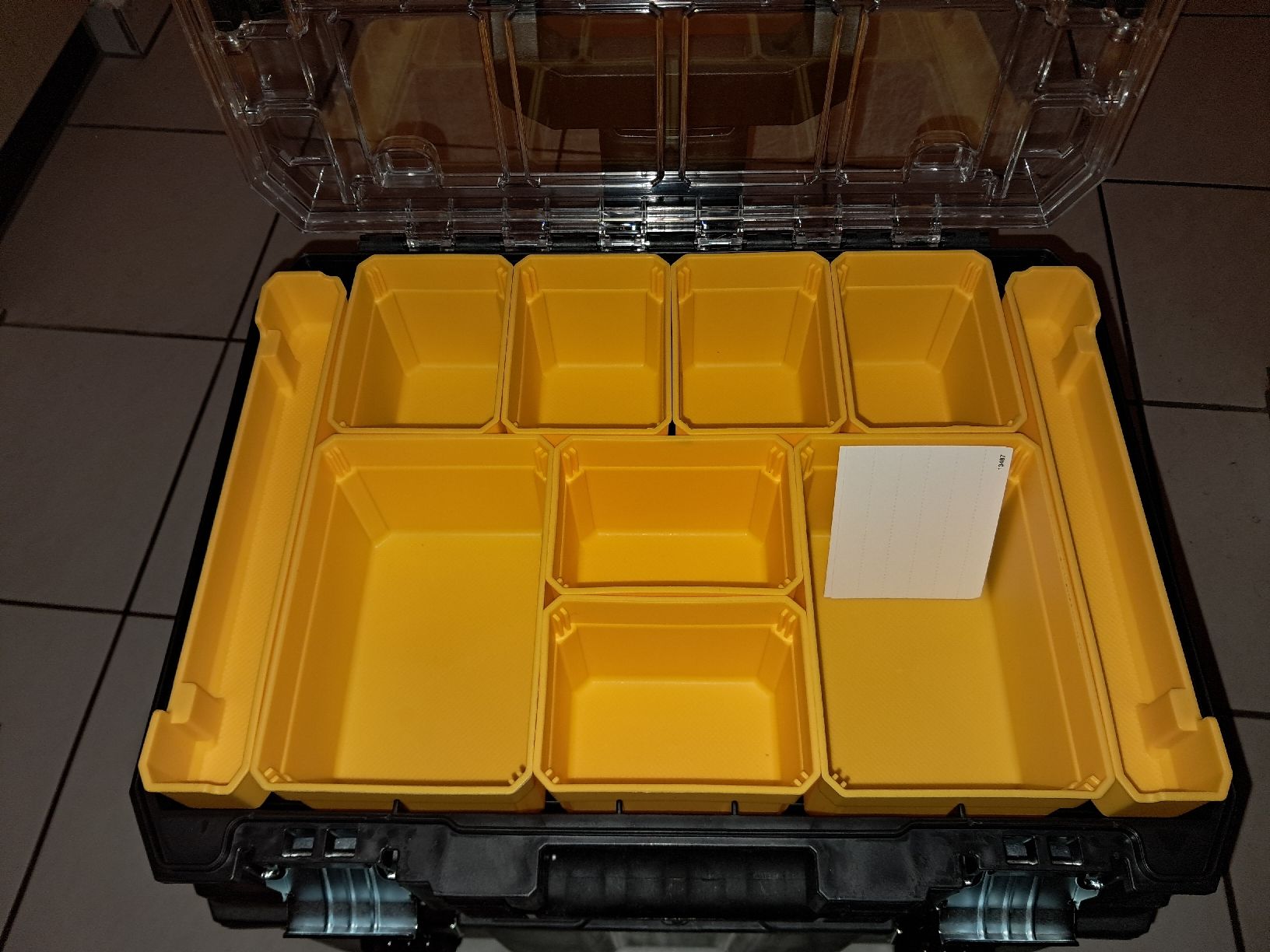 Stanley Tutti gli attrezzi: Werkzeugtrolley Standley Fatmax Pro Stack - neuwertig – Nuovo (secondo la descrizione) da Strengelbach venduto da Wedi73 4