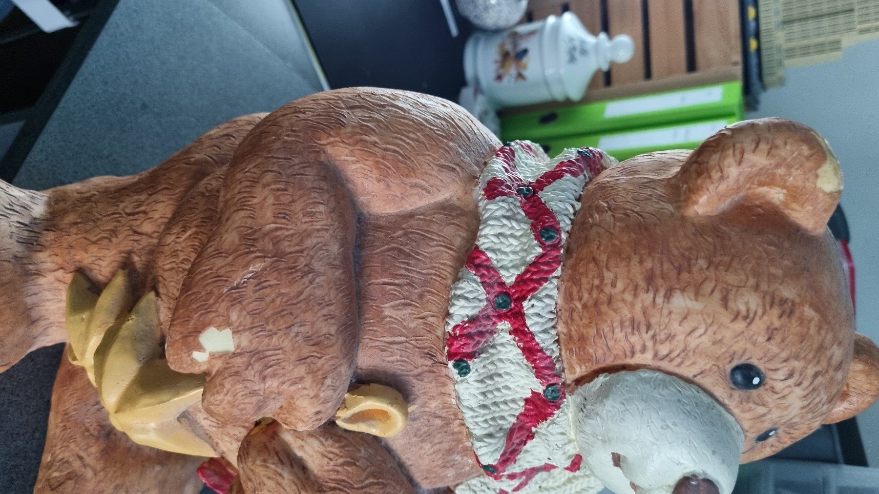 Alle Dekorationen: Ours de 43 cm – Gebraucht aus La Chaux-de-Fonds von mikilo1 7