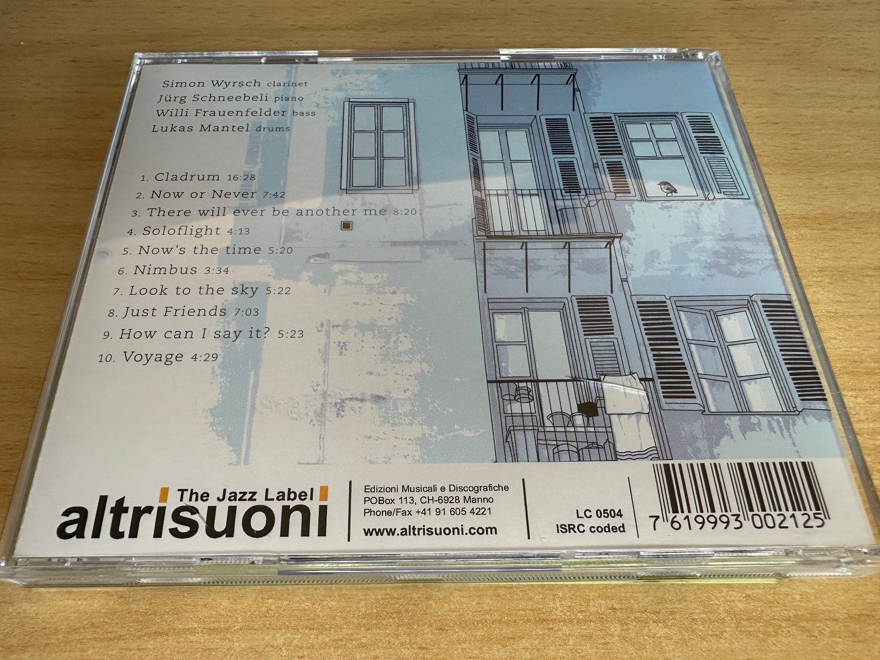 CD: Simon Wyrsch Quartet – First Flight – Usato da Rikon im Tösstal venduto da Alpenmutz 1