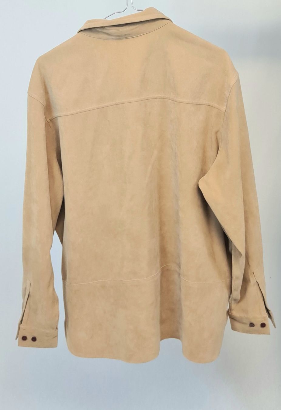 Hemden: Surchemise vintage camel - Taille 44 – Gebraucht aus Couvet von Nawra_26 4