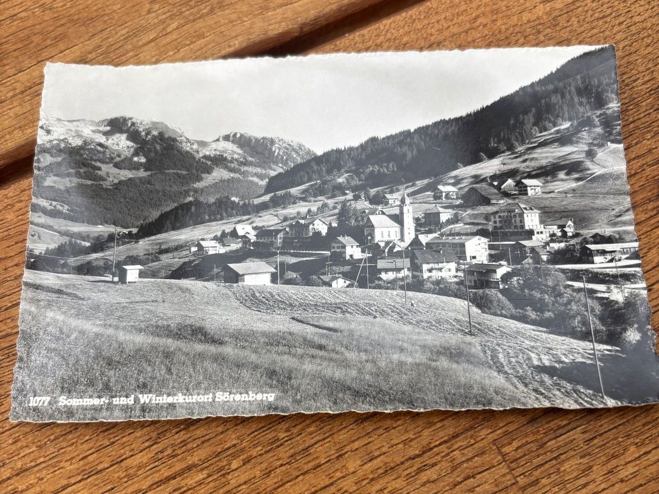 Ansichtskarten: AK Sörenberg 1965 – Gebraucht aus Utzenstorf von Rose0303 1