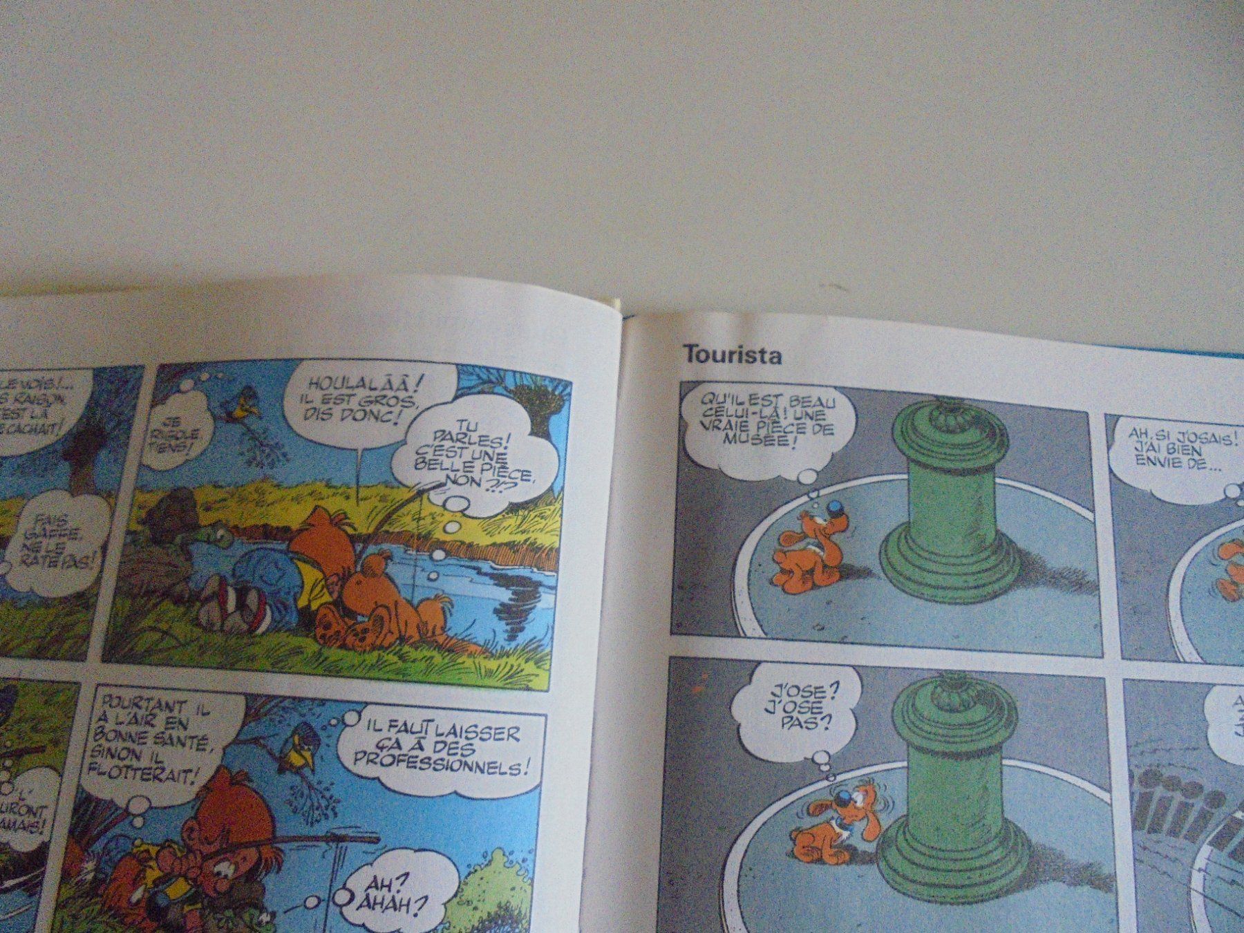 Fumetti: Boule et Bill " 21) billets de Bill " Dargaud E.O 1987 – Usato da Eclépens venduto da Consuelo 5