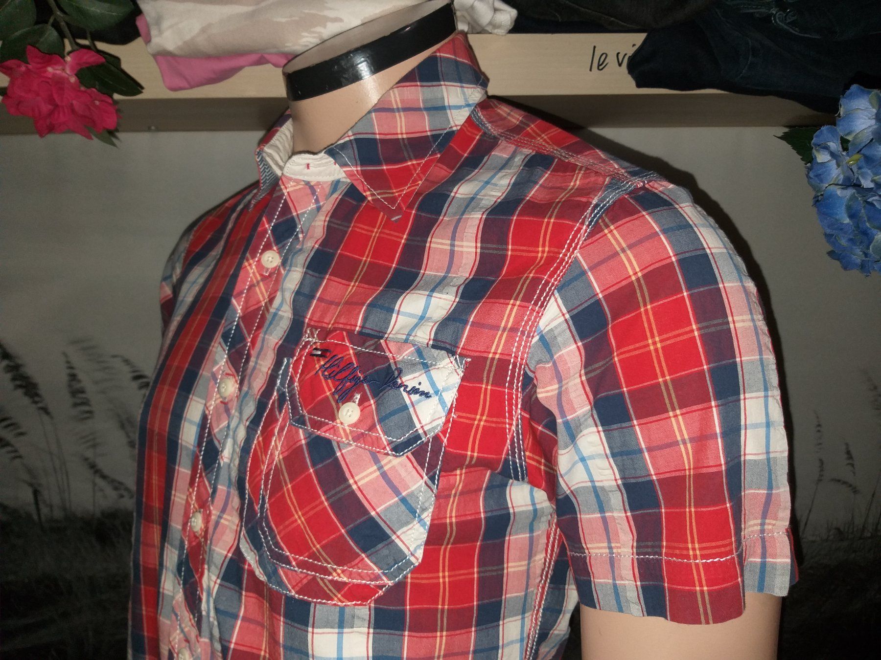 Tommy Hilfiger Hemden: HILFIGER DENIM  Chemise / Hemd  Taille / Grosse S – Gebraucht aus Cossonay-ville von Super-Price-Quality 4