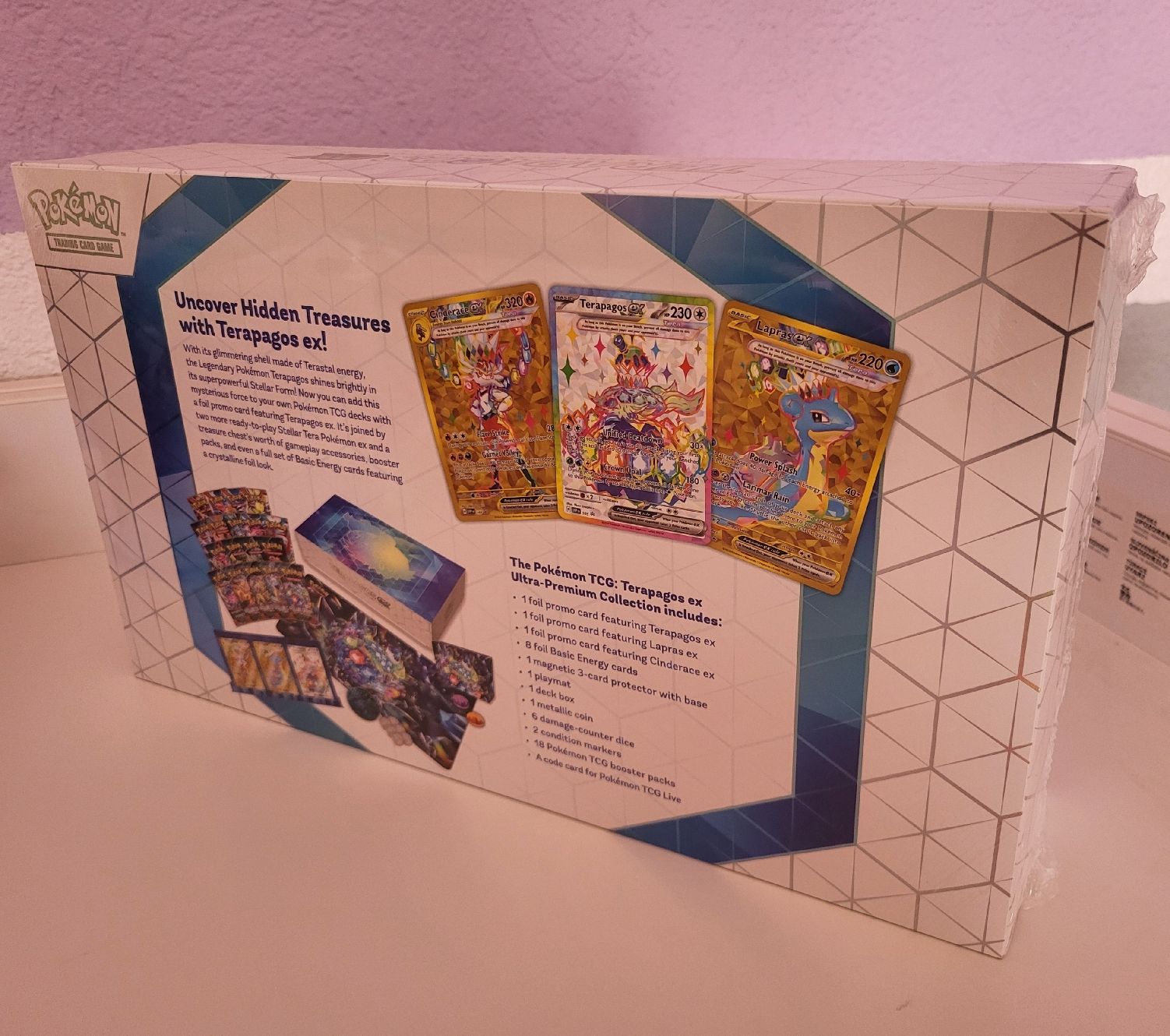 Pokémon Sammelbilder & Trading cards: Pokémon Terapagos UPC – Neu und originalverpackt aus Bettlach von Sequenz90 2
